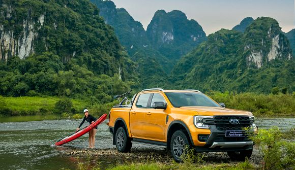 Ford Ranger sắp có phiên bản thuần điện