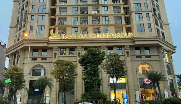 Xử phạt hai công ty chứng khoán liên quan trái phiếu Tân Hoàng Minh