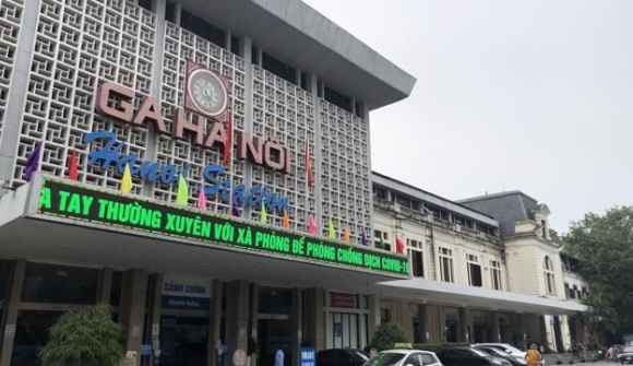 Cận cảnh ga Hà Nội và ga Thường Tín trước khi di dời