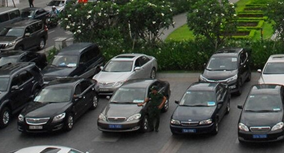Quy định mới về xe công: Tối đa là 1,6 tỷ đồng/xe