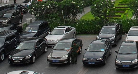 Quy định mới về xe công: Tối đa là 1,6 tỷ đồng/xe