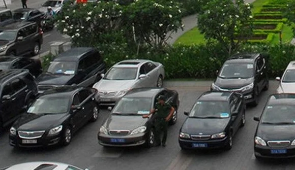 Quy định mới về xe công: Tối đa là 1,6 tỷ đồng/xe