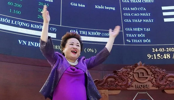 Hàng loạt sếp SeaBank mua cổ phiếu ưu đãi bằng nửa thị giá