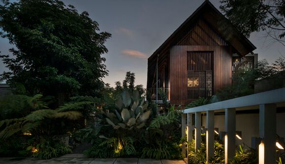 Khu biệt thự gỗ lưu giữ nét truyền thống giữa đời sống hiện đại