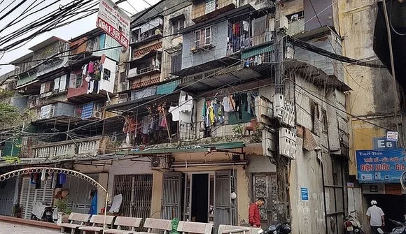 100% hộ dân đồng ý, 2 chung cư cũ ở Hà Nội chuẩn bị được xây dựng lại