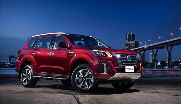 Nissan Terra mới sắp về Việt Nam nhưng sẽ chỉ có 1 phiên bản?