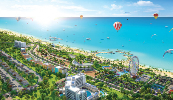 Bất động sản nghỉ dưỡng “thoát hiểm”