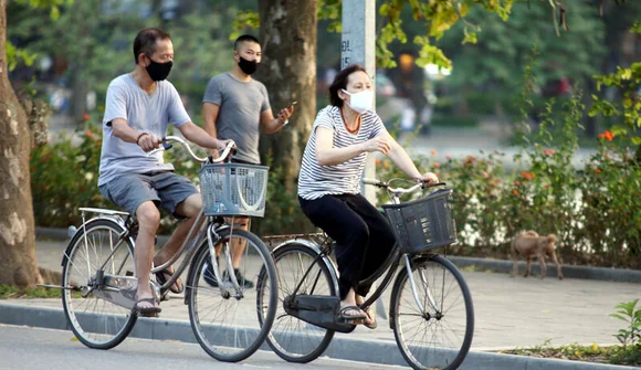 Hà Nội nghiên cứu thí điểm làn đường dành riêng cho xe đạp