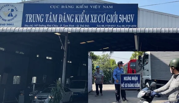 4 trung tâm đăng kiểm ở TP.HCM được phép hoạt động trở lại