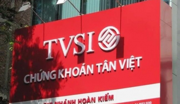 Công ty chứng khoán Tân Việt mang quá 70% vốn đầu tư vào trái phiếu doanh nghiệp