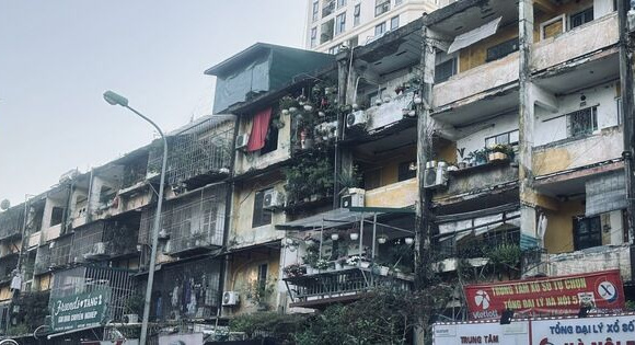 Hà Nội đã kiểm định 126 chung cư cũ trong năm 2022