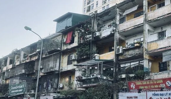 Hà Nội đã kiểm định 126 chung cư cũ trong năm 2022