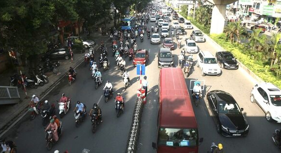Phân luồng ra vào nội đô dịp Tết theo 6 hướng để tránh ùn tắc
