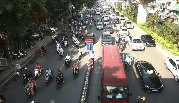 Phân luồng ra vào nội đô dịp Tết theo 6 hướng để tránh ùn tắc