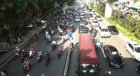 Phân luồng ra vào nội đô dịp Tết theo 6 hướng để tránh ùn tắc