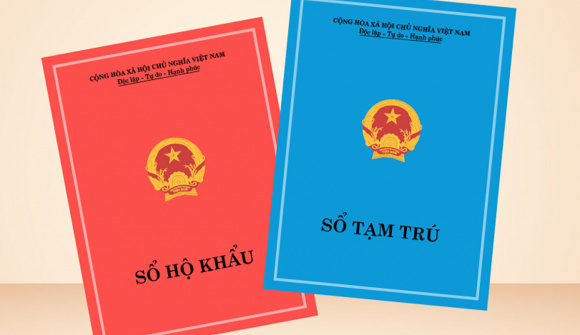 Chính thức bỏ sổ hộ khẩu, sổ tạm trú