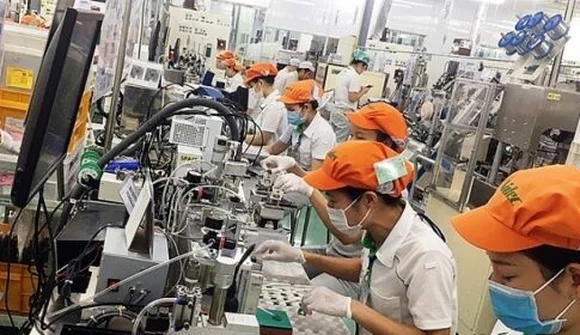 Gần 1,7 tỷ USD vốn FDI đăng ký vào Việt Nam trong tháng đầu năm