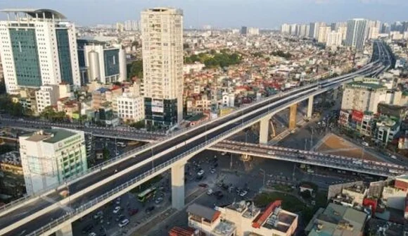 Hà Nội sẽ thông xe đường Vành đai 2 trên cao vào ngày 11/1