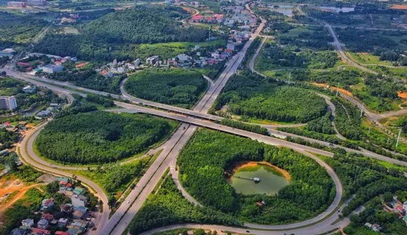 Hà Nội: Khởi công xây dựng dự án tuyến đường cao tốc đại lộ Thăng Long