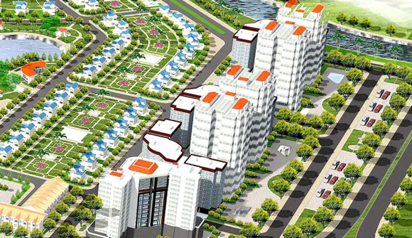 Chuyển động mới tại khu đô thị 3.900 tỷ “bỏ hoang” của DOJI ở Vĩnh Phúc