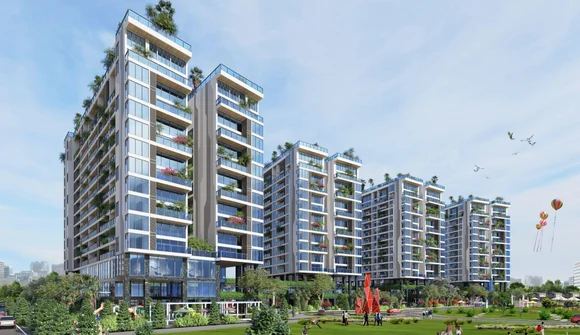 Chính thức cất nóc Tòa A dự án Sunshine Green Iconic