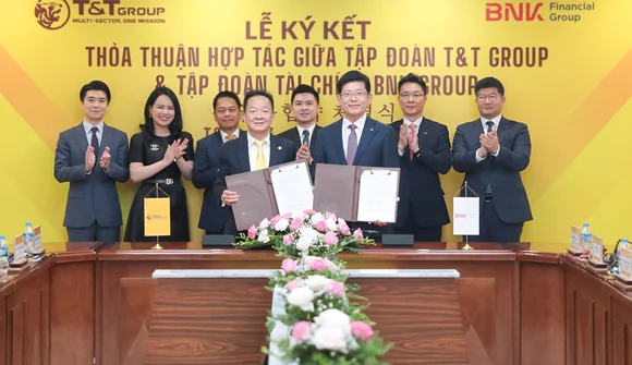 T&T Group hợp tác với BNK - Tập đoàn tài chính hàng đầu Hàn Quốc