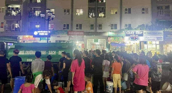 Bí thư Thành ủy Hà Nội: Tập trung nhanh nhất cấp nước cho khu đô thị Thanh Hà