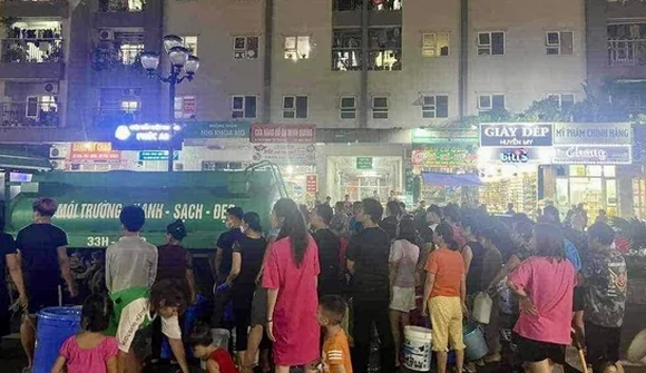 Bí thư Thành ủy Hà Nội: Tập trung nhanh nhất cấp nước cho khu đô thị Thanh Hà