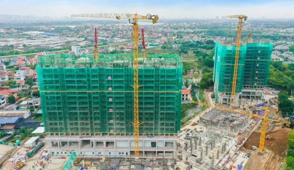Gần 990.000 tỷ đồng tiền của các ngân hàng đang rót vào thị trường bất động sản