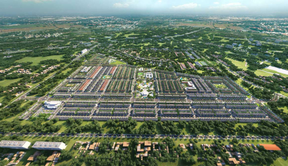 Sau án phạt, Đất Xanh được cấp phép bán nhà tại dự án 5.700 tỷ