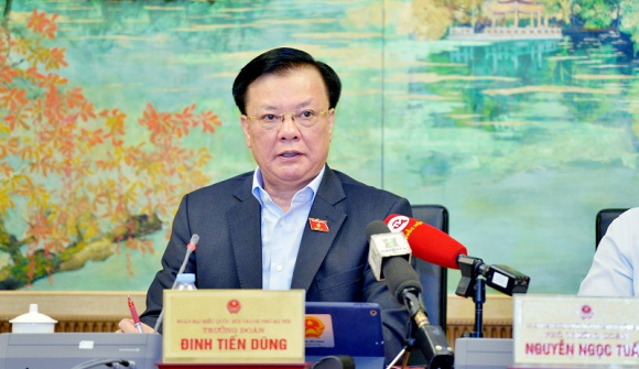 Bí thư Hà Nội: Quốc hội nên sớm có nghị quyết giải quyết khó khăn cho lĩnh vực bất động sản