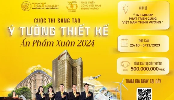 T&T Group phát động cuộc thi sáng tạo ý tưởng, thiết kế ấn phẩm Xuân 2024