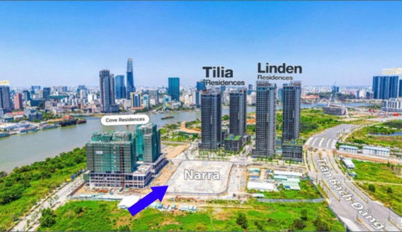 Ngắm nhìn dự án chung cư gây “sốc” người mua nhà khi rao bán 200 triệu/m2