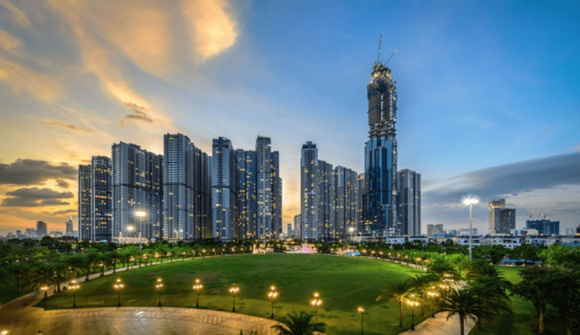 Vốn ngoại đổ vào thị trường bất động sản giảm mạnh trong khi các ngành khác tăng đột biến