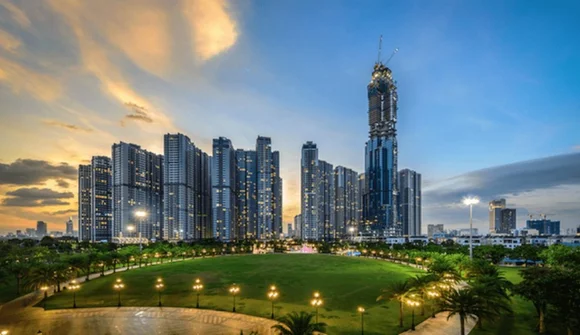 Vốn ngoại đổ vào thị trường bất động sản giảm mạnh trong khi các ngành khác tăng đột biến
