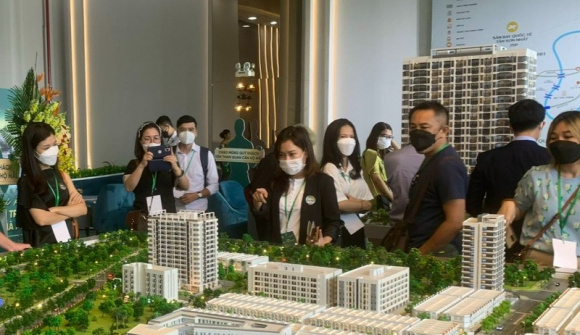 Doanh nghiệp bất động sản thành lập mới giảm hơn 50%