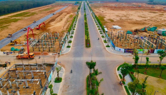 Huy động vốn trái phép ở dự án 5.700 tỷ, Công ty con của Đất Xanh bị phạt 900 triệu đồng