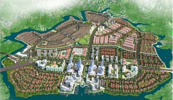 Đồng Nai thu hồi hơn 16ha đất dự án Khu đô thị Aqua Dona