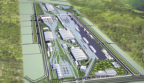 Bộ Giao thông vận tải thông tin về việc thực hiện Dự án tổ hợp ga Ngọc Hồi