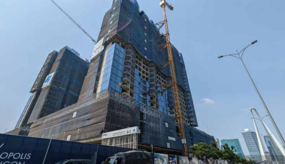 Cả quý 3, TP.HCM chỉ có một doanh nghiệp mở bán dự án chung cư mới