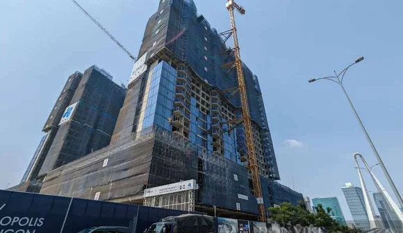 Cả quý 3, TP.HCM chỉ có một doanh nghiệp mở bán dự án chung cư mới