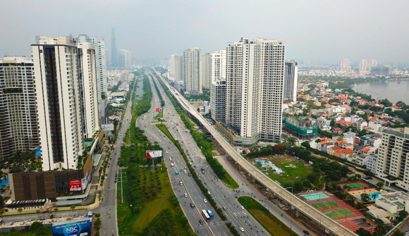 Giá chung cư tăng không ngừng, nhà đầu tư thu lãi 12,5% mỗi năm
