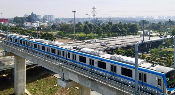 Tuyến Metro 1 có thể khai thác thương mại từ tháng 7/2024