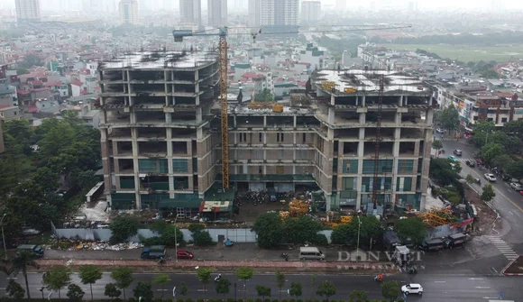 Không có kinh phí, “ông chủ” dự án Hanoi Time Tower bỏ hoang ngừng kinh doanh một năm