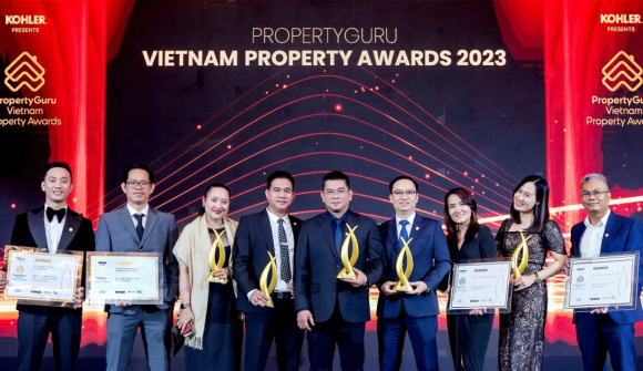 Phú Long thắng lớn với 5 giải thưởng tại PropertyGuru VietNam Property Awards 2023