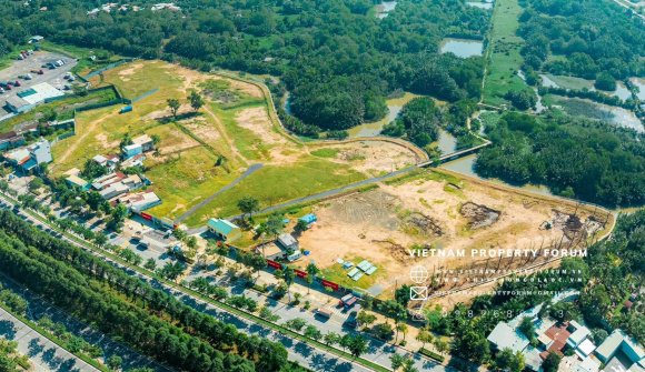 CapitaLand được trao 3 giải thưởng cho dự án 18.000 tỷ đồng ở Hà Nội dù vẫn chỉ là bãi đất hoang