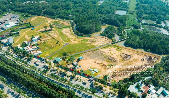 CapitaLand được trao 3 giải thưởng cho dự án 18.000 tỷ đồng ở Hà Nội dù vẫn chỉ là bãi đất hoang