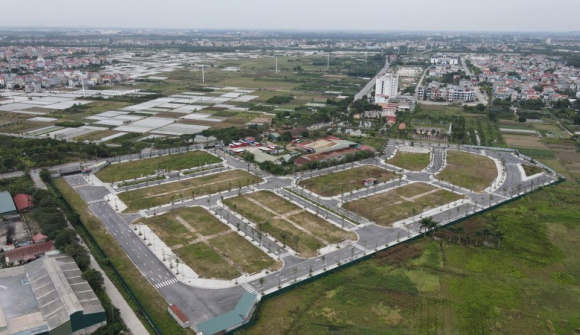 Hà Nội chuẩn bị đấu giá 32 lô đất ở Đông Anh, giá khởi điểm từ 29,7 triệu đồng/m2