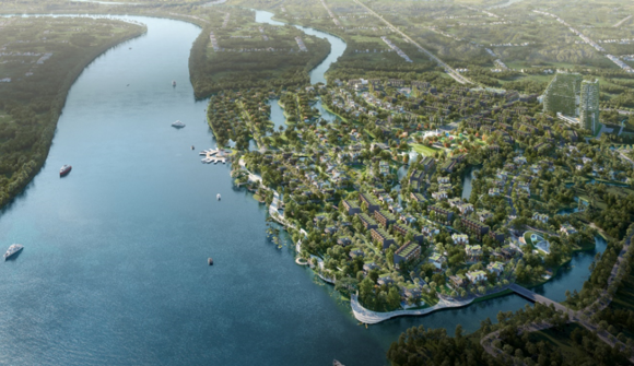 Nhà sáng lập Ecopark: Hành trình từ "cánh chim đầu đàn" tiên phong phát triển bất động sản xanh đến vùng đất Blue Zones đầu tiên của Việt Nam