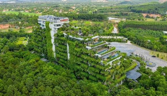 Flamingo - 2 trường phái kiến trúc và 5 điểm nhấn làm nên tầm vóc nhà tiên phong